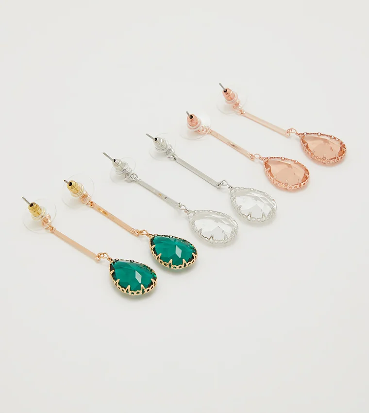 الدو Cares-Na Women Metallic Earrings